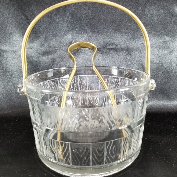 Cambridge Dining Vintage Cambridge Depression Glass Keg Ice Bucket Poshmark